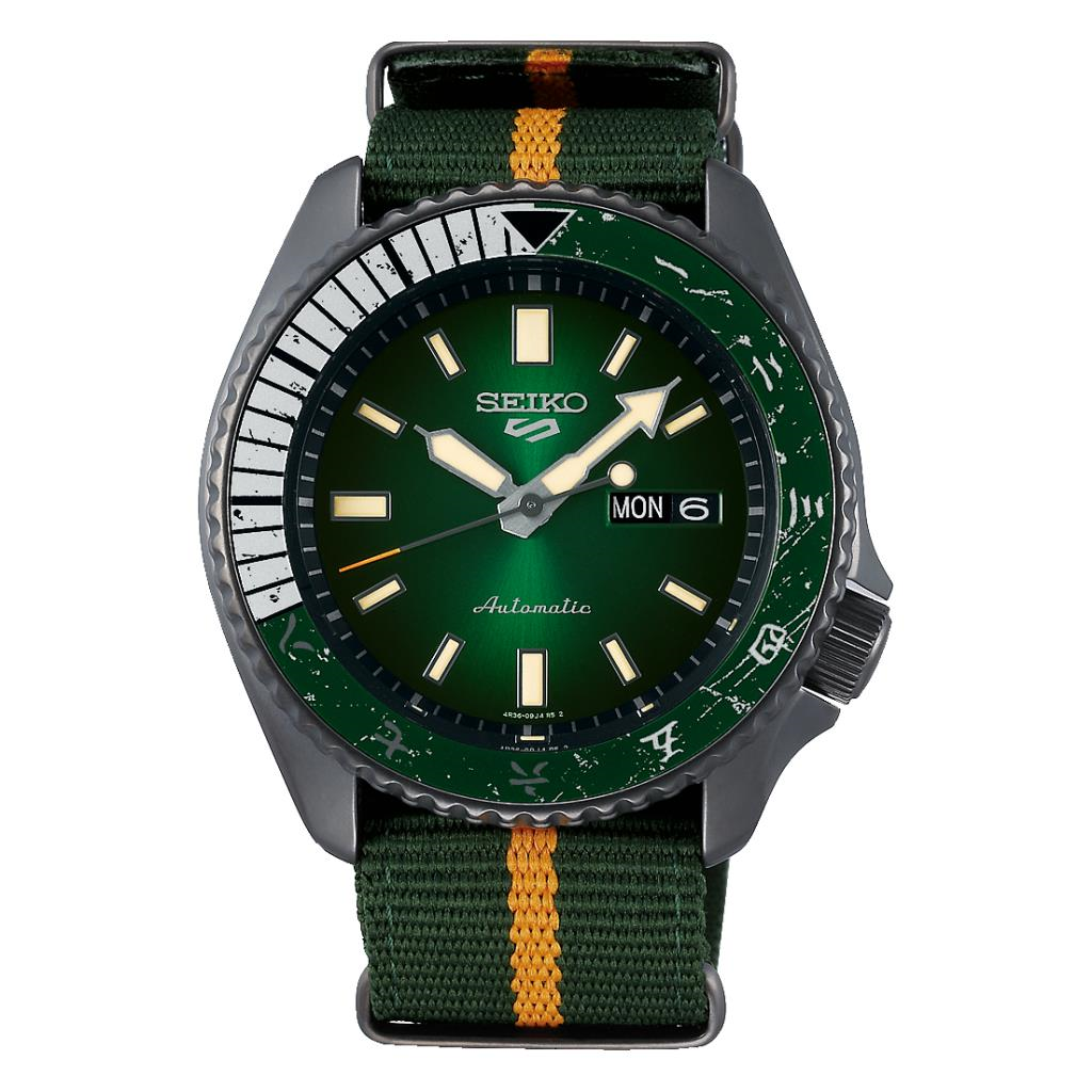 Seiko 5 Sports Naruto SRPF73K Erkek Kol Saati