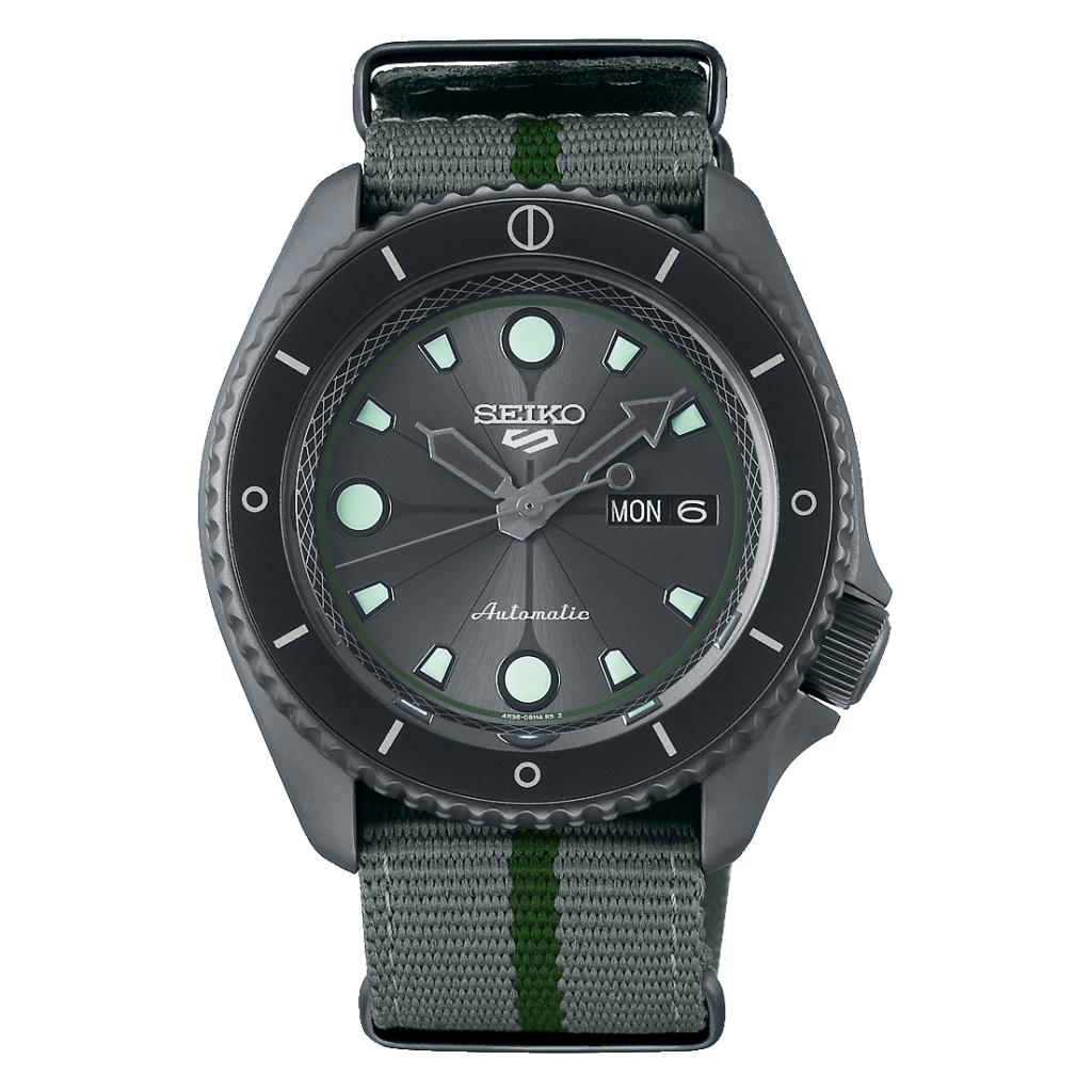 Seiko 5 Sports Naruto SRPF75K Erkek Kol Saati