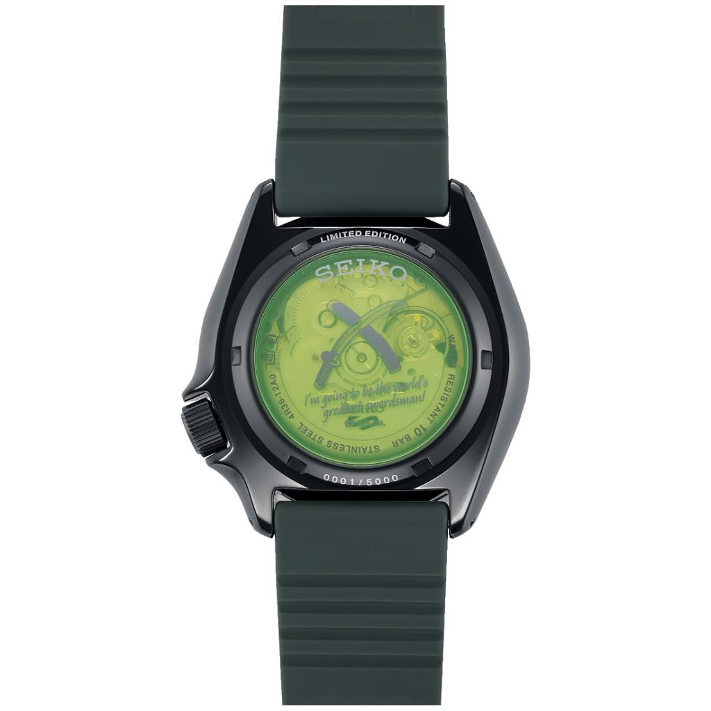 Seiko 5 Sports One Piece Zoro SRPH67K Erkek Kol Saati - SEIKO