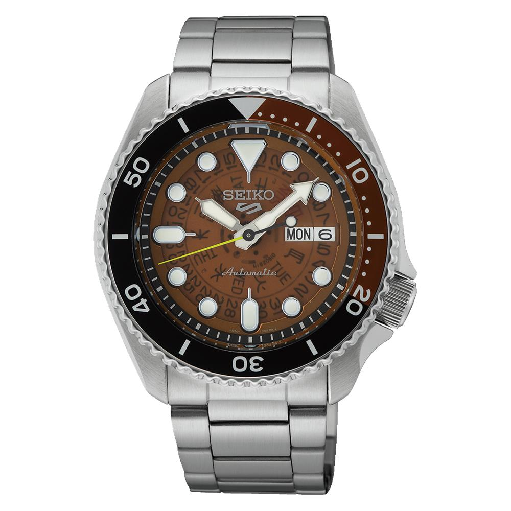 Seiko 5 Sports SRPJ47K Erkek Kol Saati