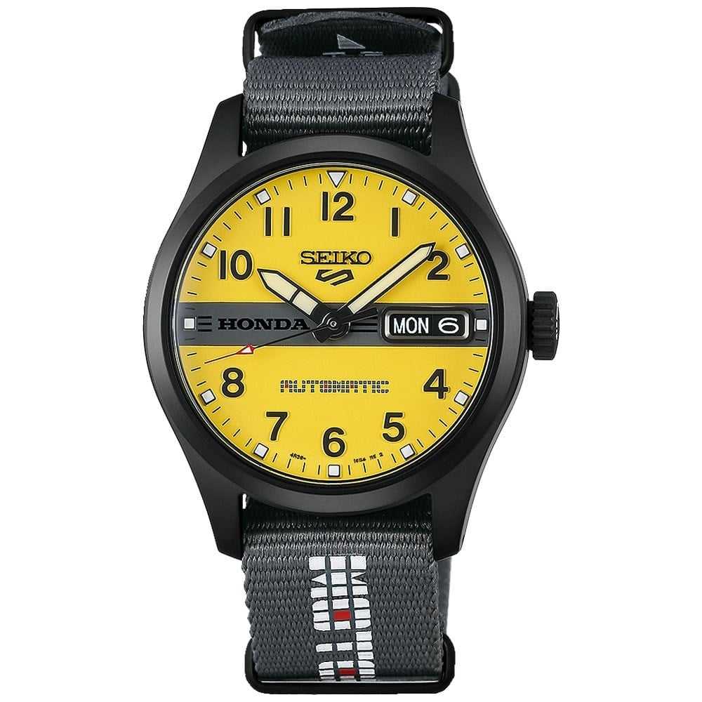 Seiko 5 Sports X Honda MOTOCOMPO HDB010K1 Limitli Erkek Kol Saati