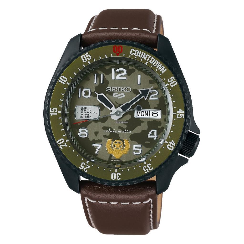 Seiko 5 Street Fighter SRPF21K Kol Saati