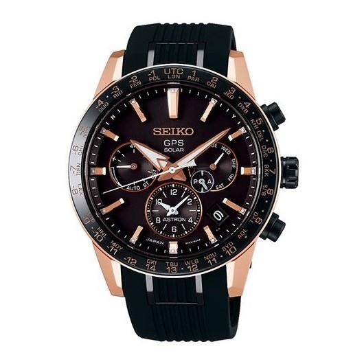 Seiko Astron GPS Solar Dual-Time SSH006J Erkek Kol Saati