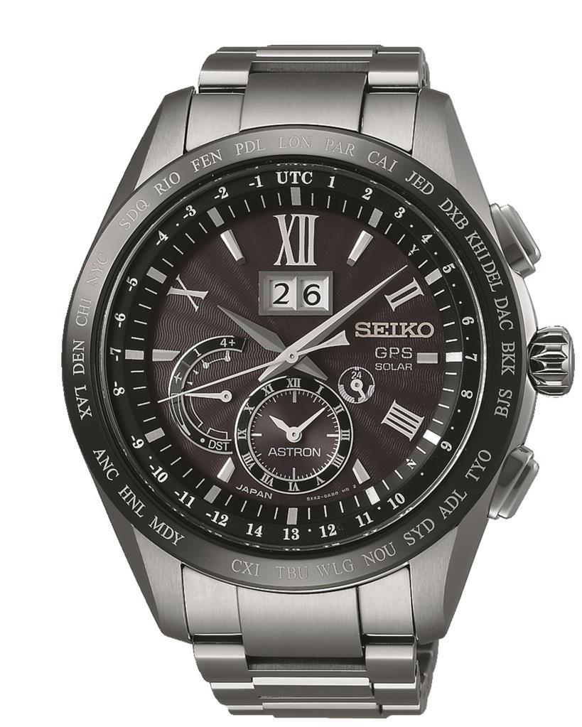 Seiko Astron GPS Solar SSE137J Erkek Kol Saati