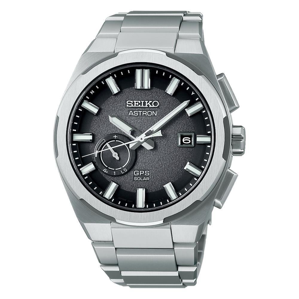 Seiko Astron GPS Solar SSJ025J Erkek Kol Saati