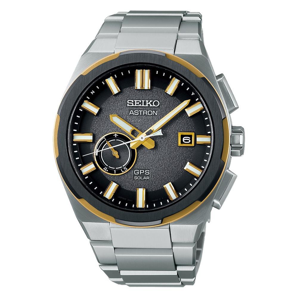 Seiko Astron GPS Solar SSJ026J Erkek Kol Saati