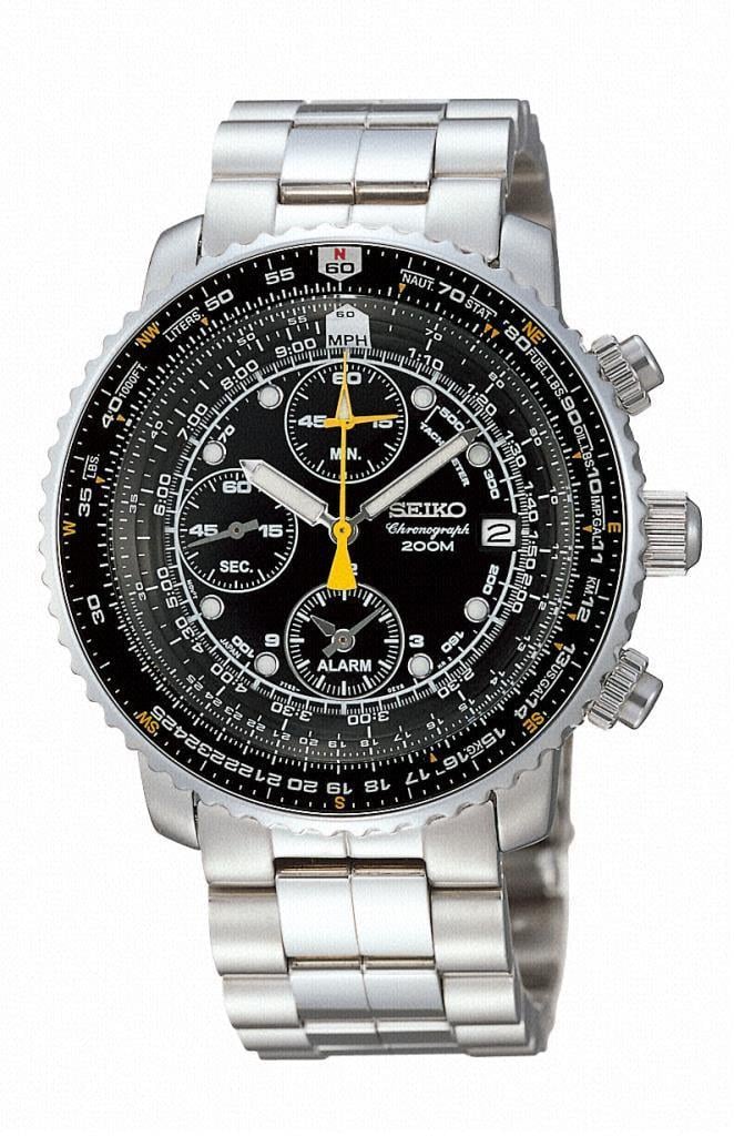 Seiko Flightmaster SNA411P Erkek Kol Saati