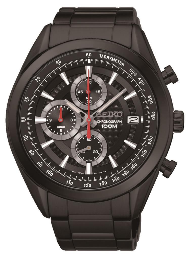 Seiko Kronograf SSB179P Erkek Kol Saati