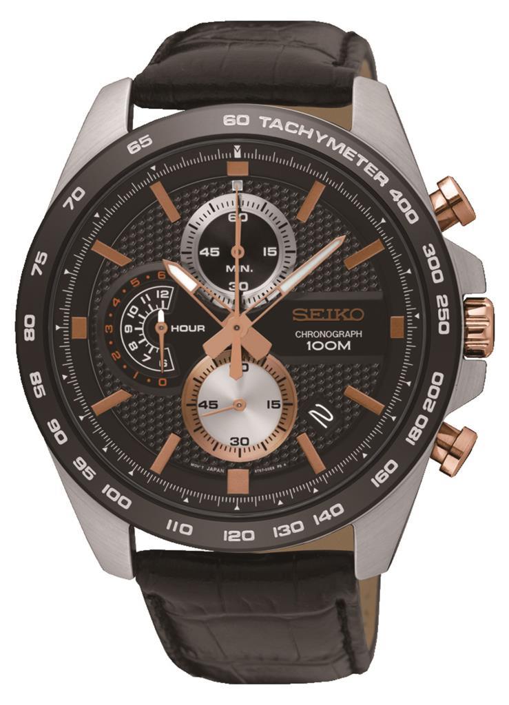 Seiko Kronograf SSB265P Erkek Kol Saati