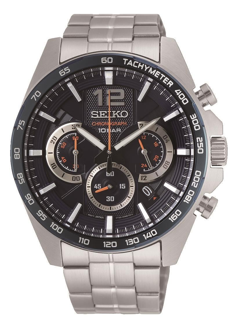 Seiko Kronograf SSB345P Erkek Kol Saati