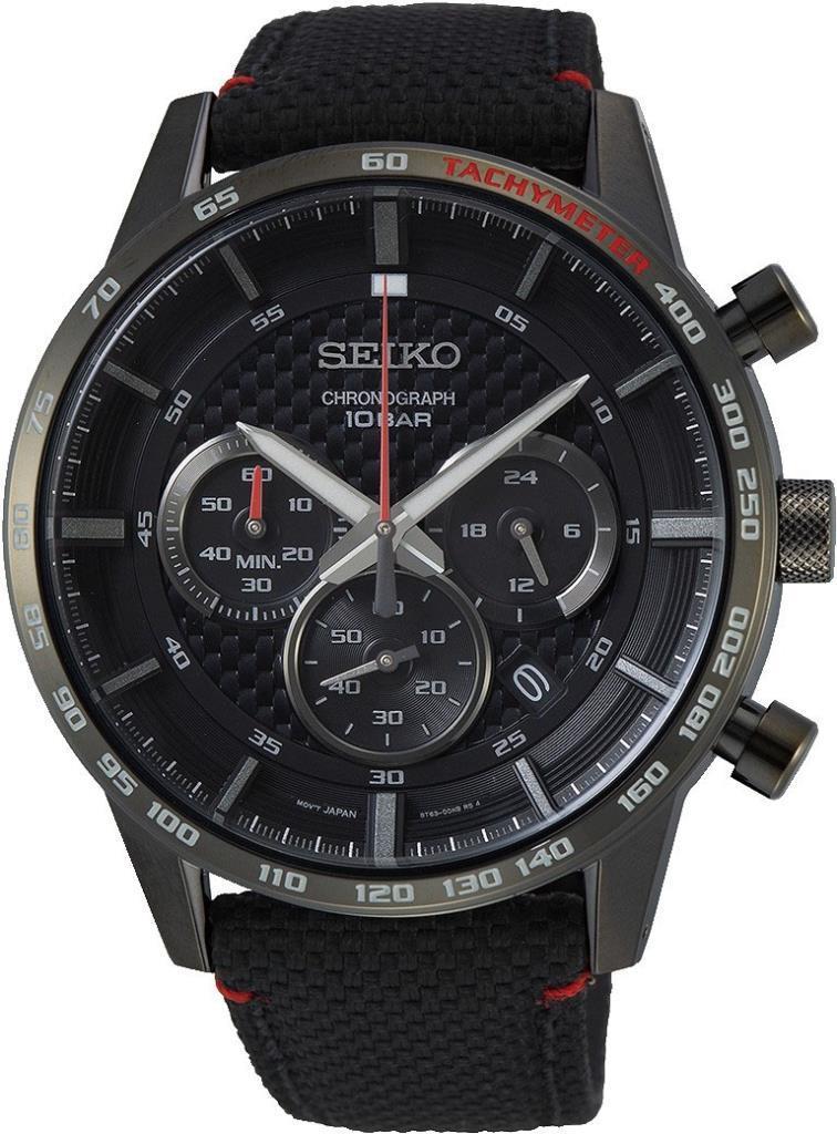 Seiko Kronograf SSB359P Erkek Kol Saati