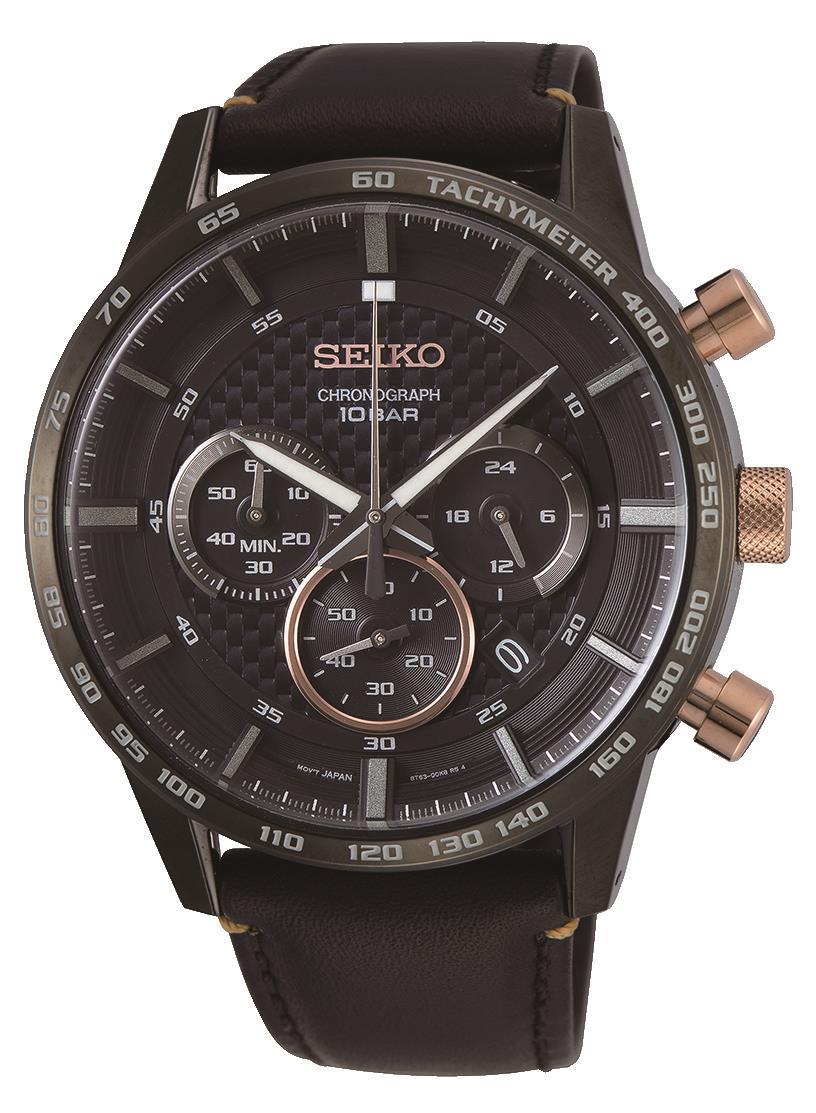 Seiko Kronograf SSB361P Erkek Kol Saati 