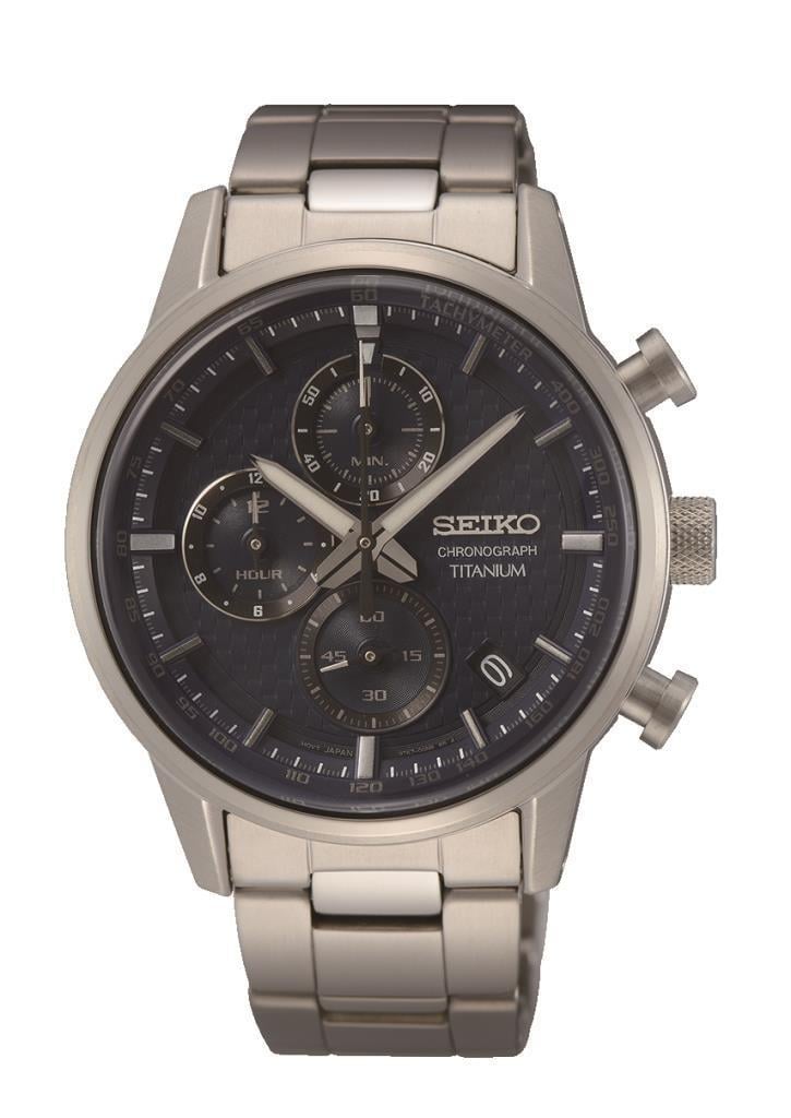 Seiko Kronograf SSB387P Erkek Kol Saati
