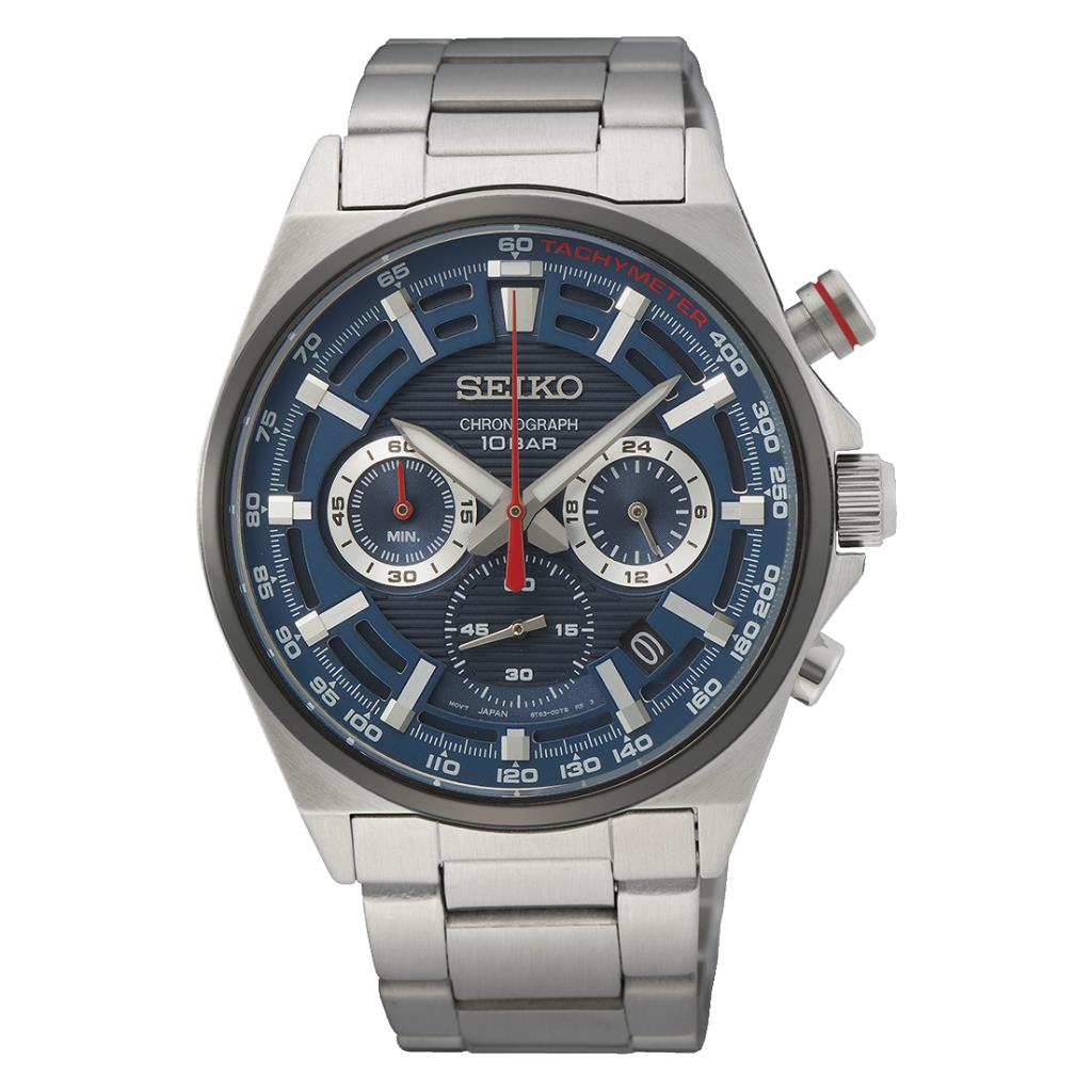 Seiko Kronograf SSB407P Erkek Kol Saati
