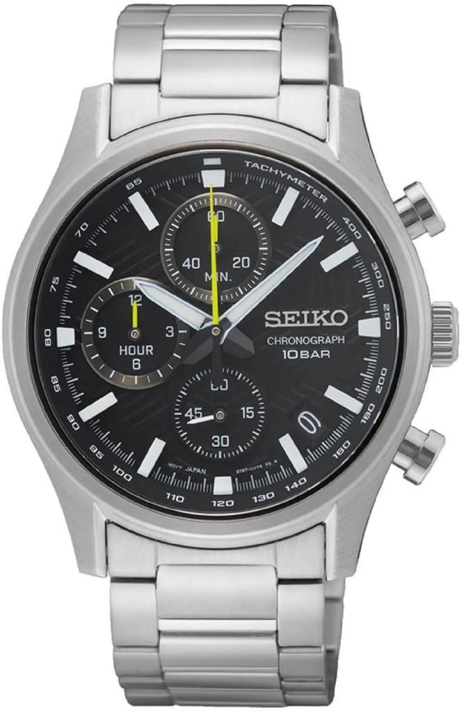 Seiko Kronograf SSB419P Erkek Kol Saati