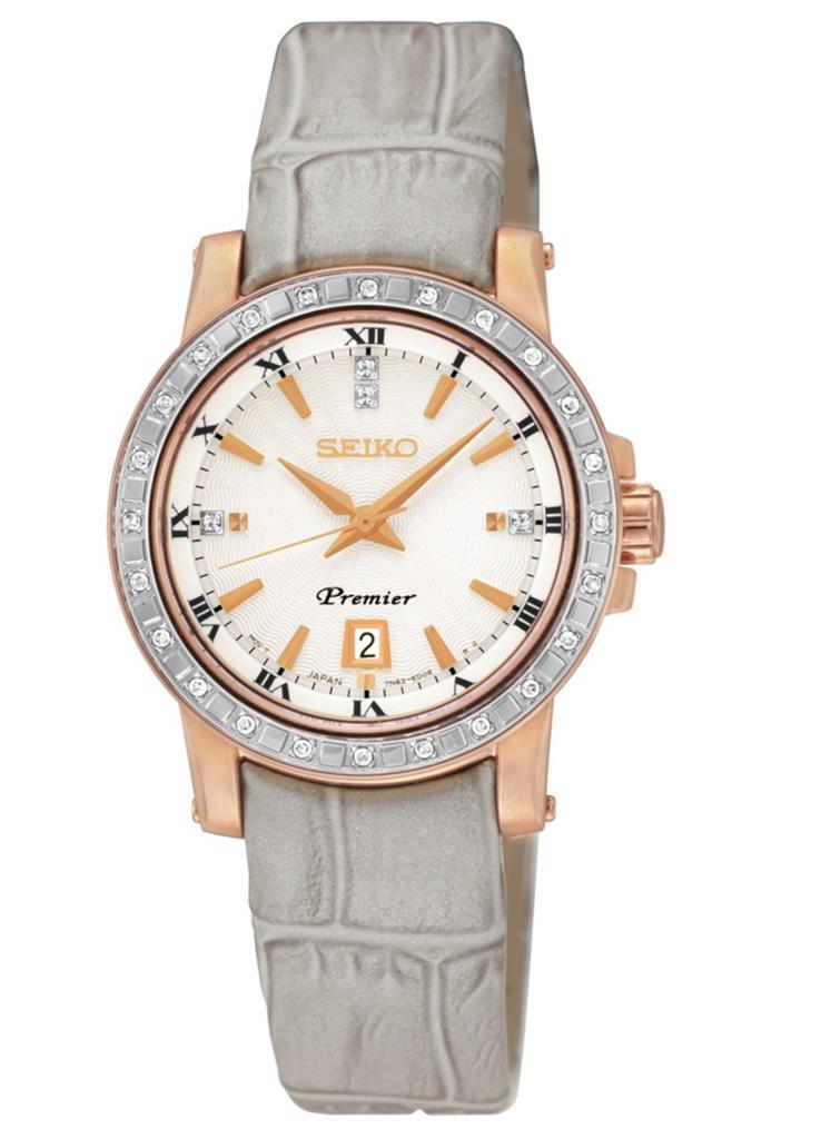 Seiko Premier SXDG60P Kadın Kol Saati