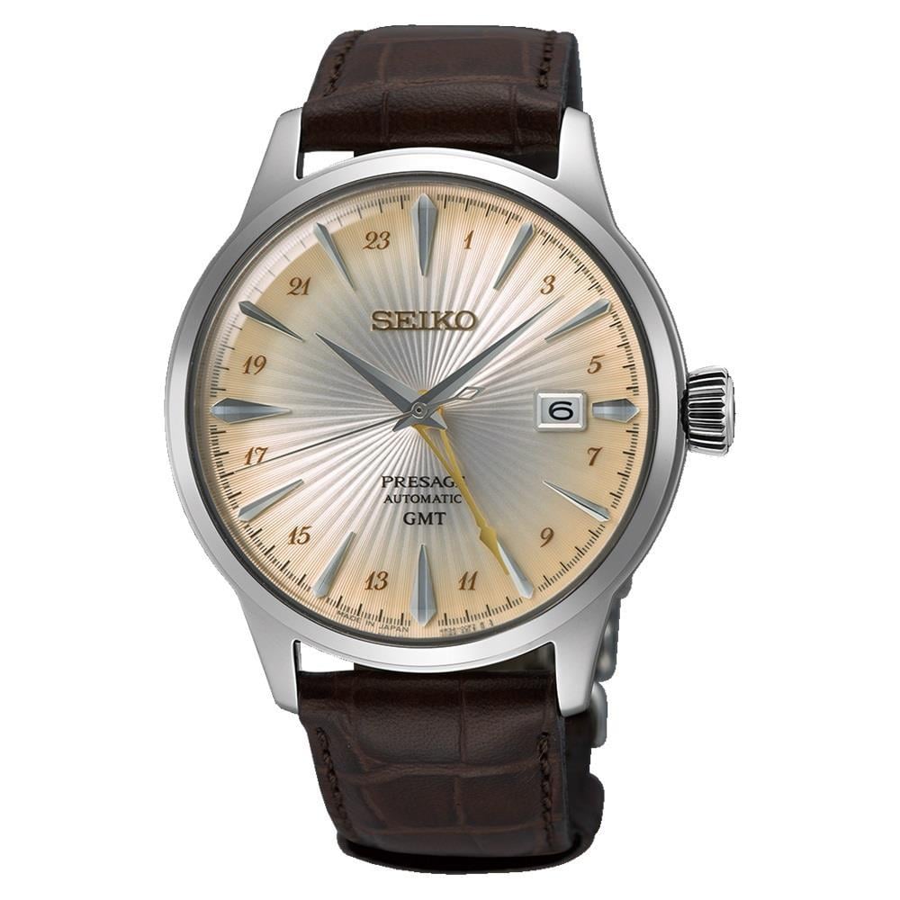 Seiko Presage GMT SSK041J Erkek Kol Saati