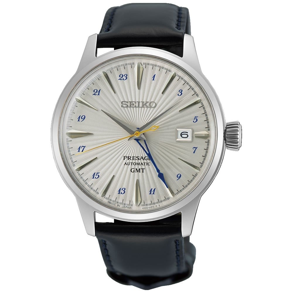 Seiko Presage GMT SSK049J1 Erkek Kol Saati