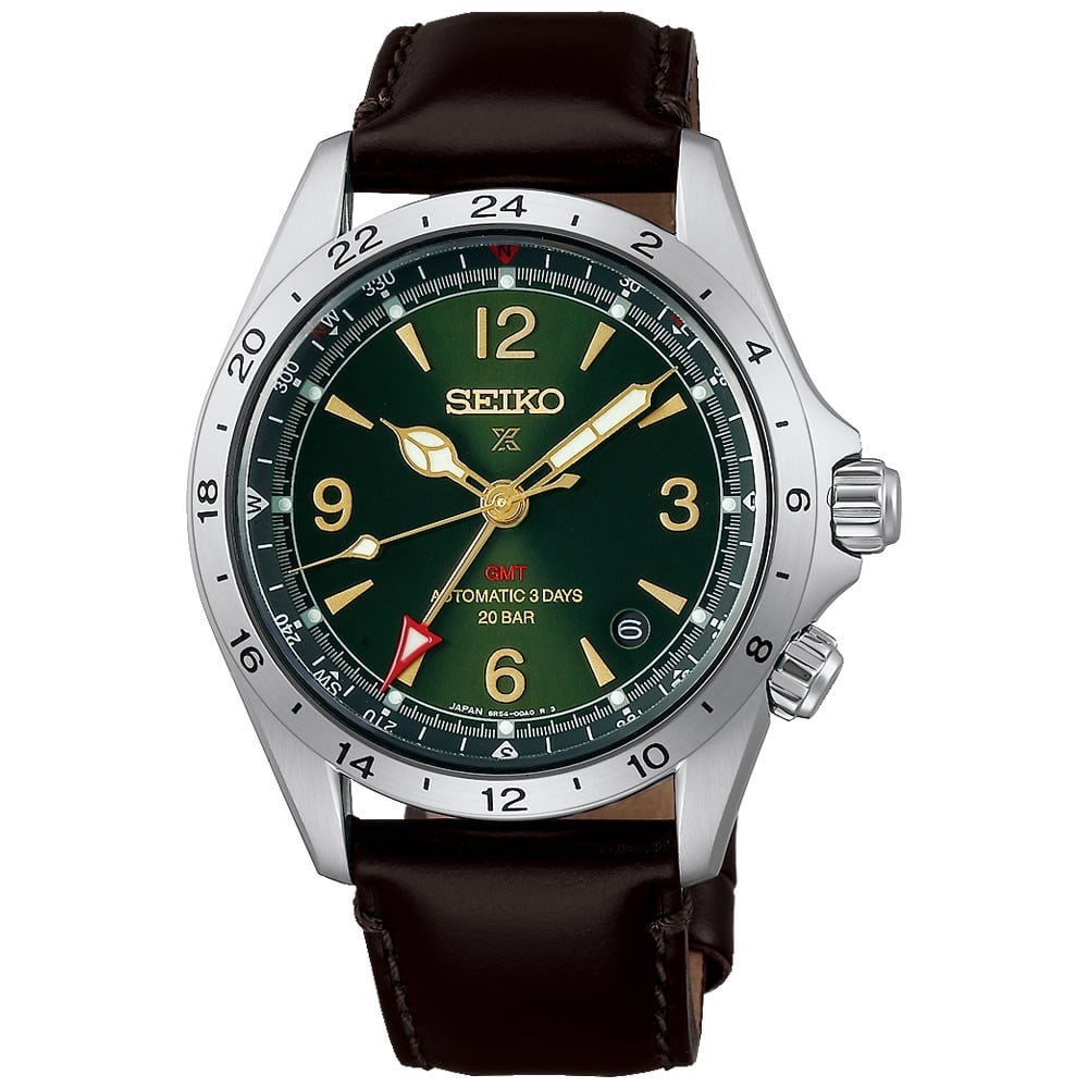 Seiko Prospex Alpinist GMT HBC007J1 Erkek Kol Saati