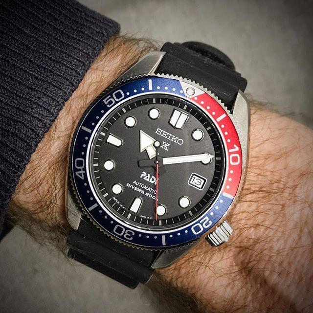 Seiko Spb087 Prospex Diver Spb087 SPB087 SPB087J1 Seiko Pepsi Padi
