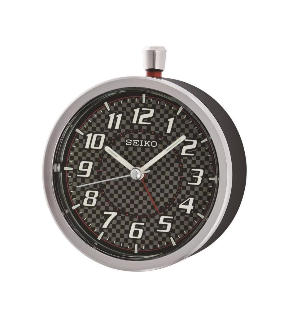 Seiko QHE147K Alarmlı Masa Saati
