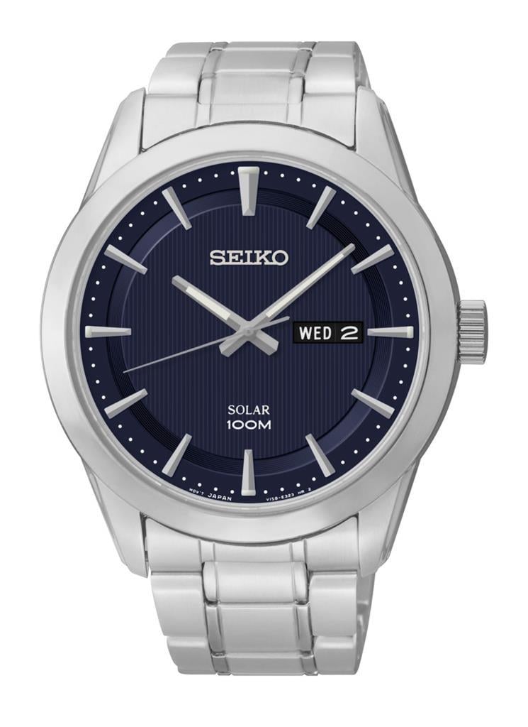 Seiko Solar SNE361P Erkek Kol Saati