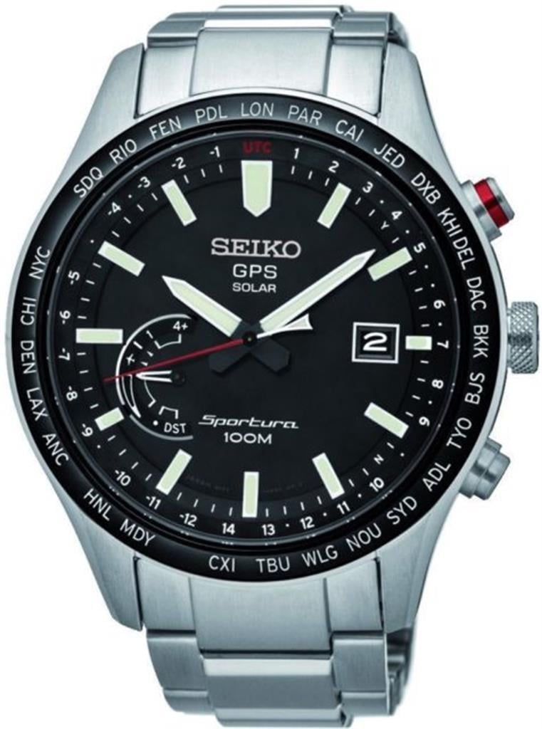 Seiko Sportura GPS Solar SSF003J Erkek Kol Saati