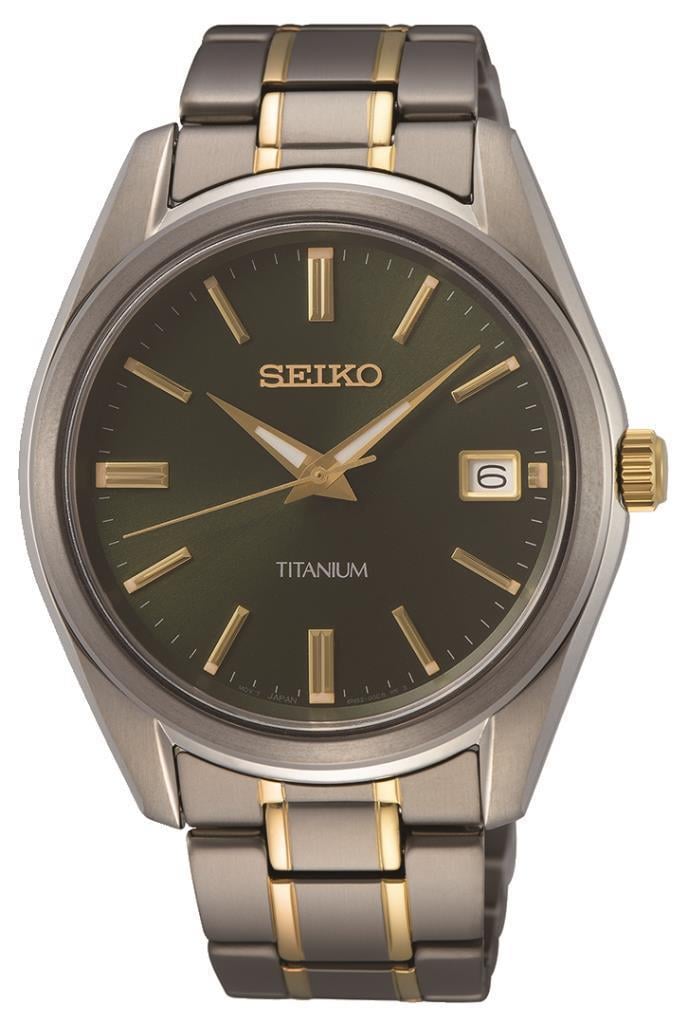 Seiko Titanyum SUR377P Erkek Kol Saati