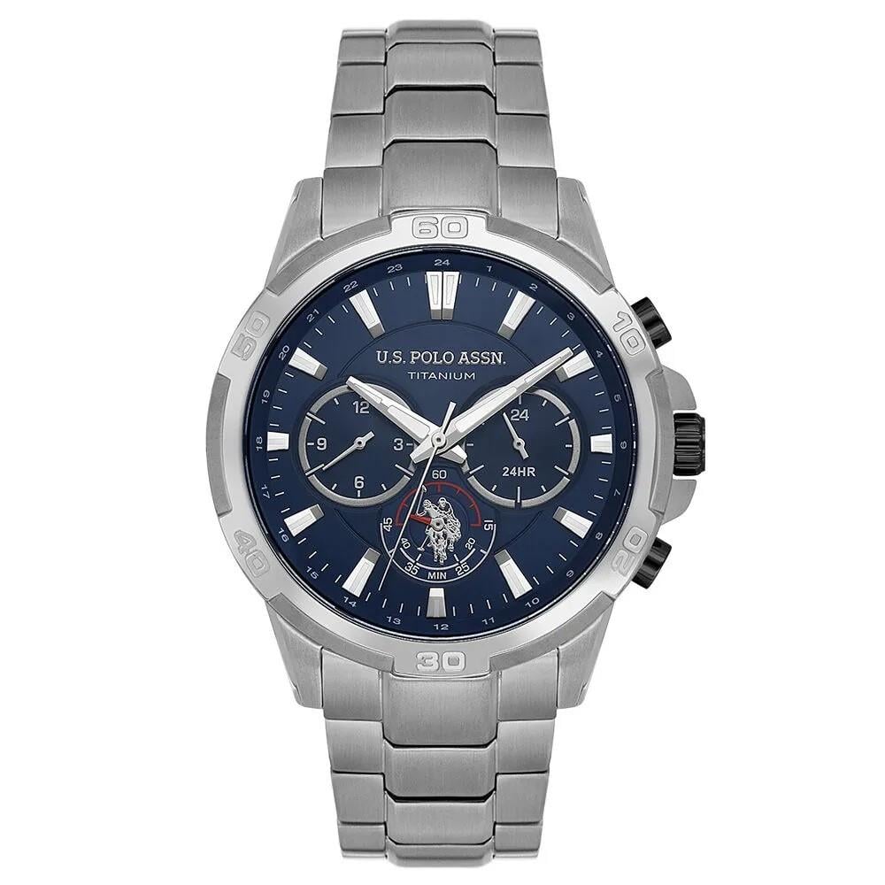 U.S. Polo Assn. USPA1119-04 Titanyum Erkek Kol Saati