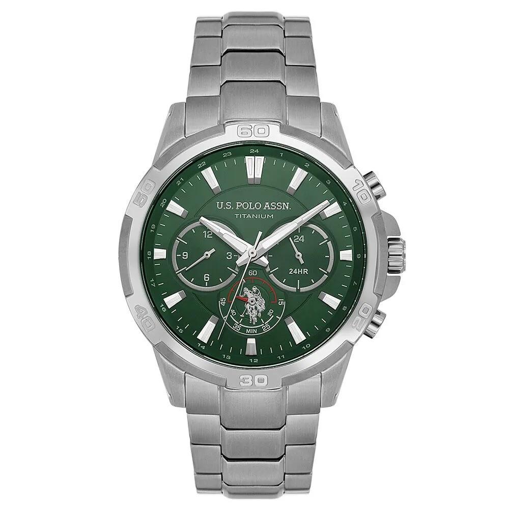 U.S. Polo Assn. USPA1119-03 Titanyum Erkek Kol Saati