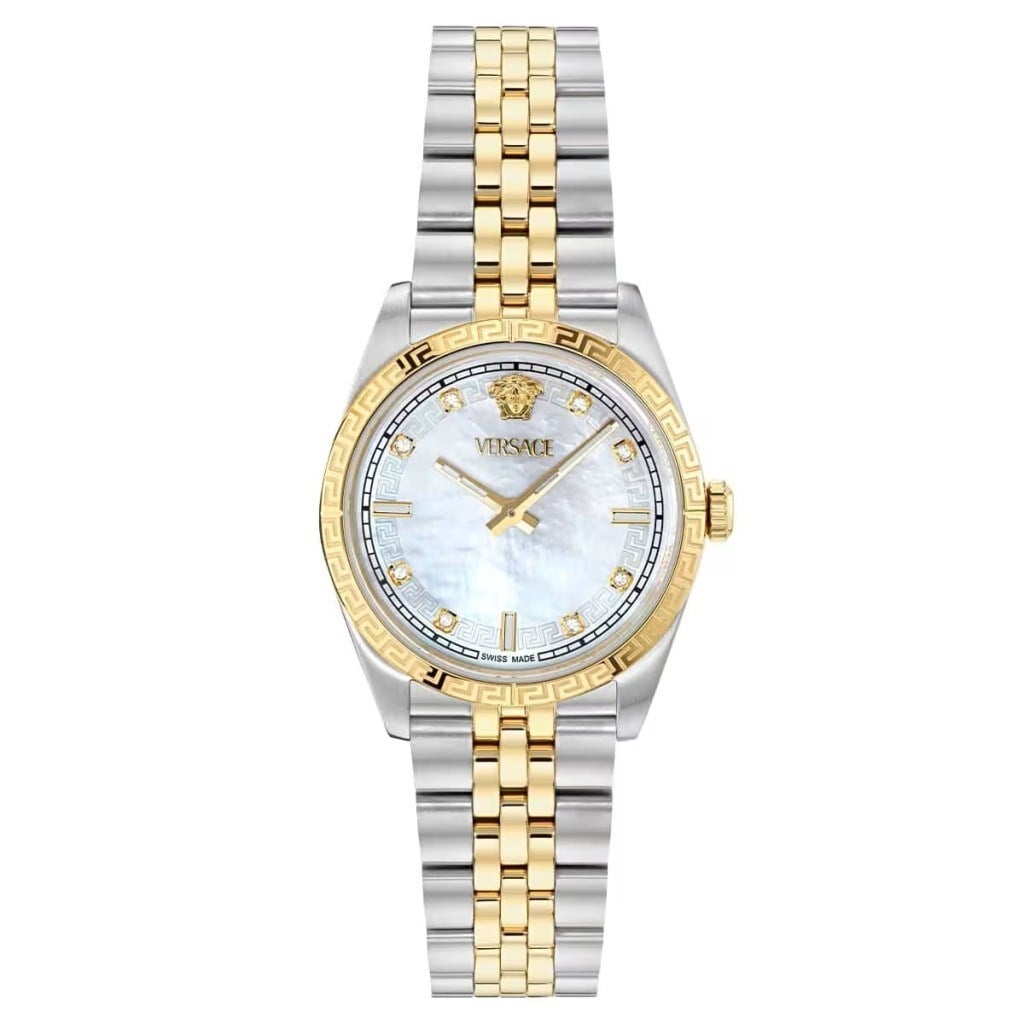 Versace VRSCVE5K01026 Pırlantalı Kadın Kol Saati