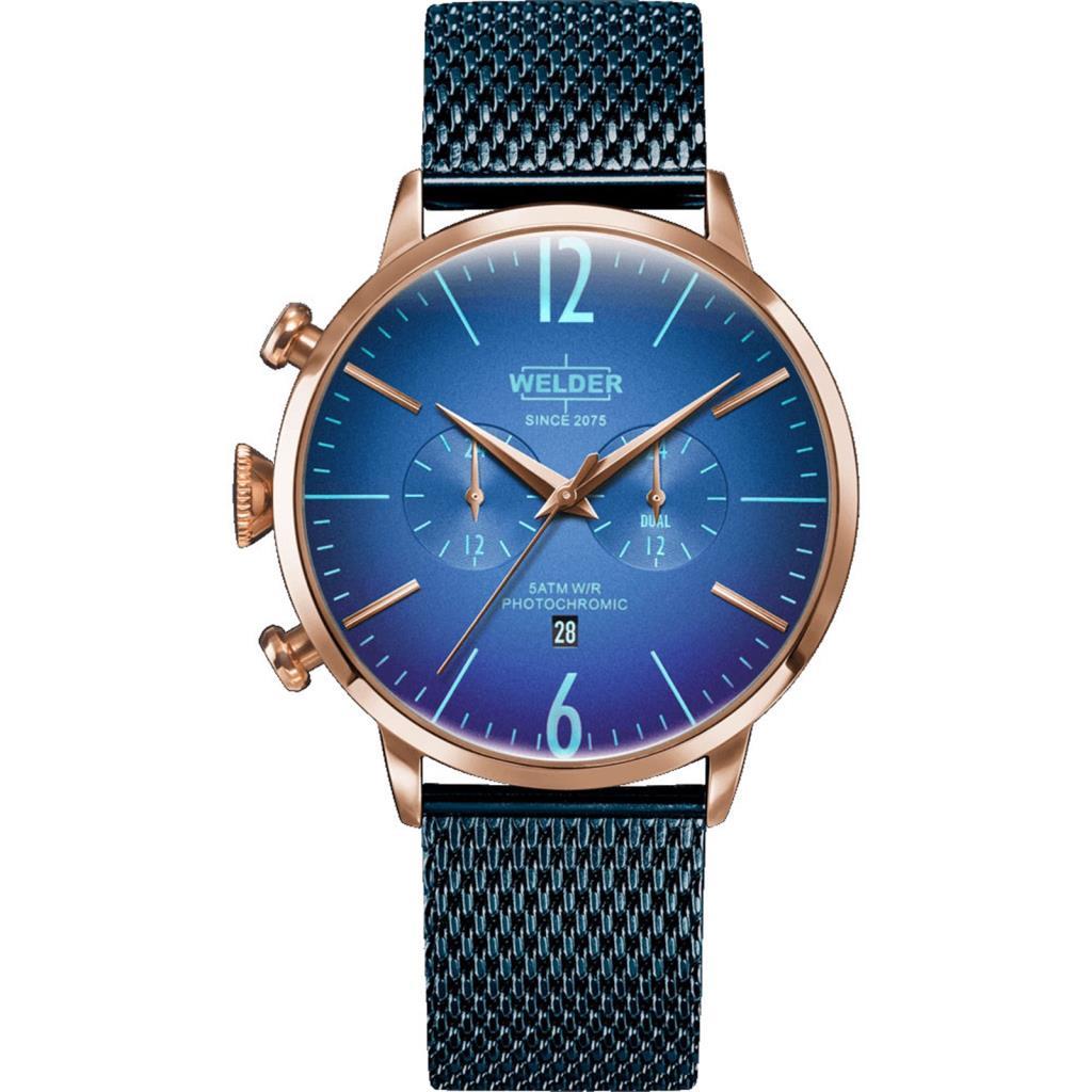 Welder Moody Watch WWRC418 45 mm Erkek Kol Saati