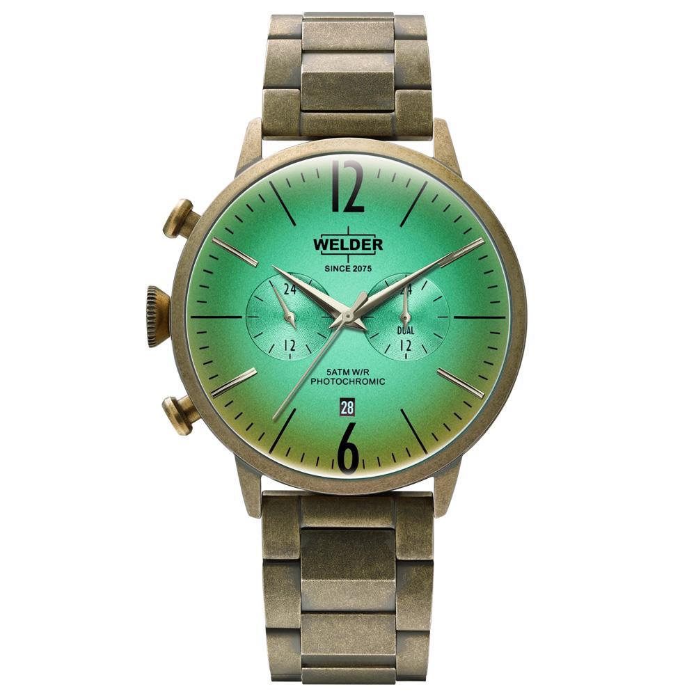 Welder Moody Watch WWRC460 45 mm Erkek Kol Saati