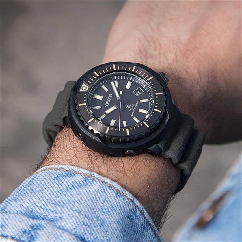 Seiko Watch Seiko Prospex Solar Sne543p Black Dial Sne543p1 Seiko