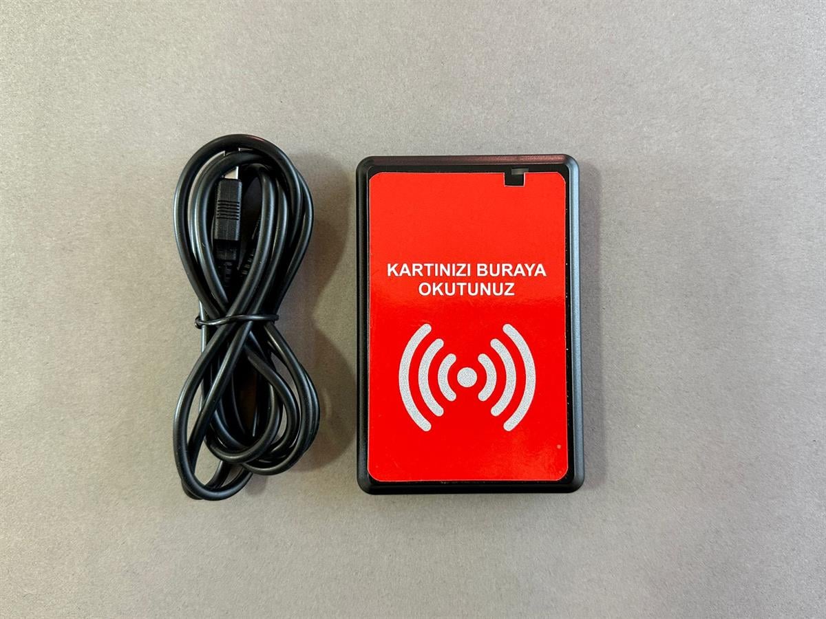 125khz Proximity Kart Okuyucu Kırmızı