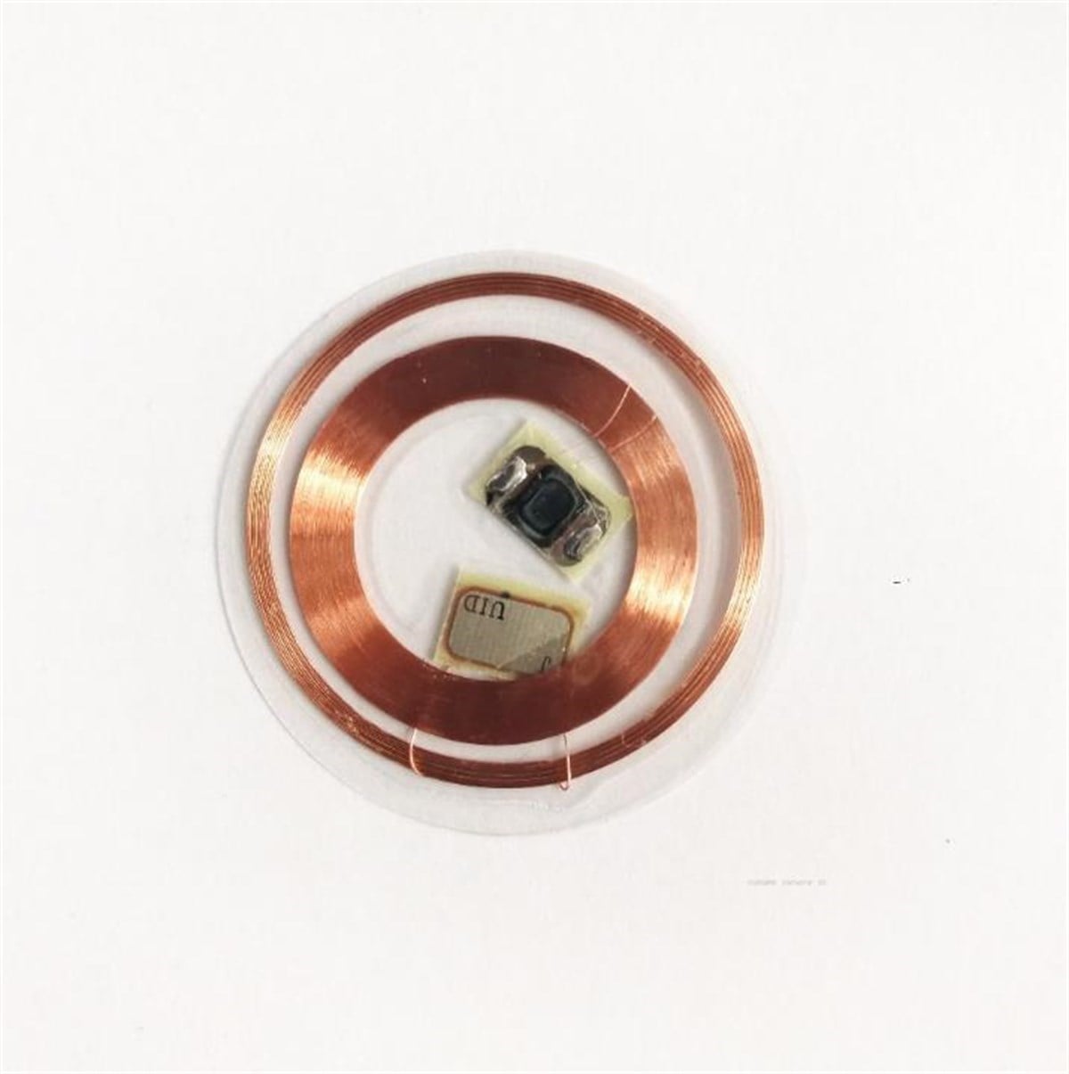 125KHz Proximity Şeffaf Etiket 30mm