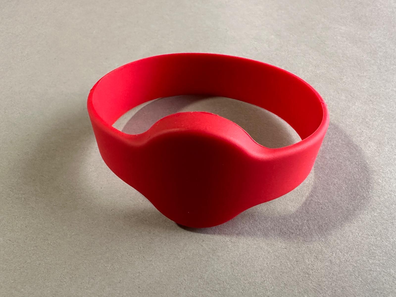 13.56Mhz Mifare Bileklik Kırmızı 65MM