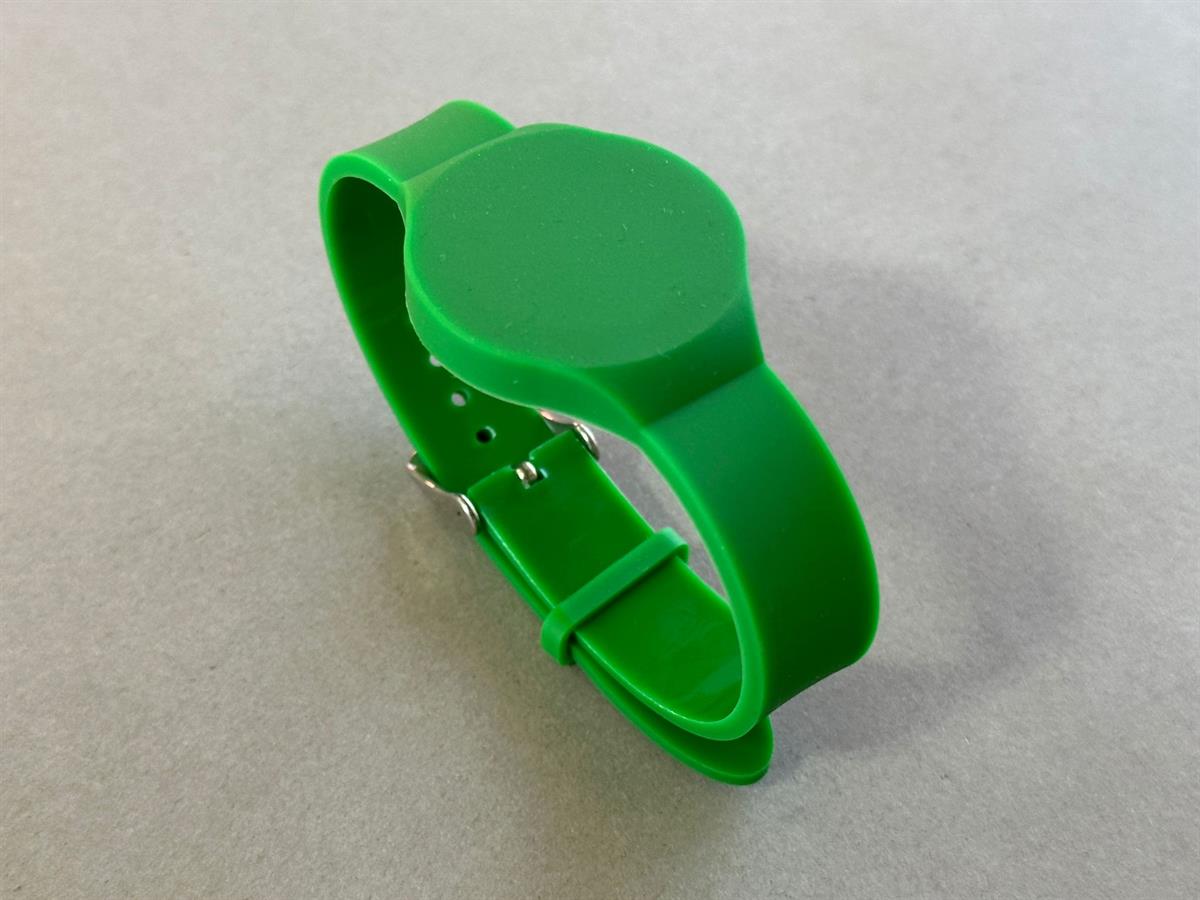 13.56Mhz Mifare Bileklik Yeşil