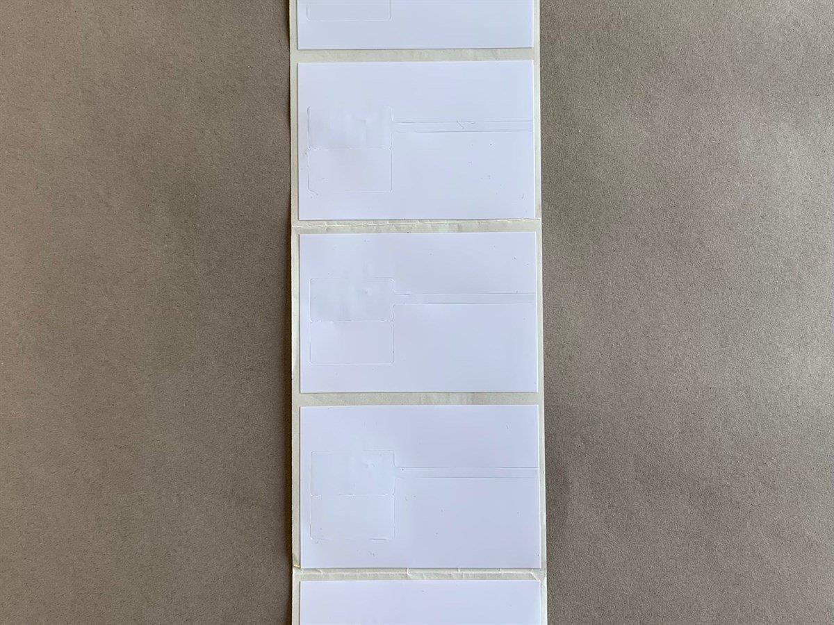 Ages Invengo RFID Kuyumcu Etiketi 40.000 Adet