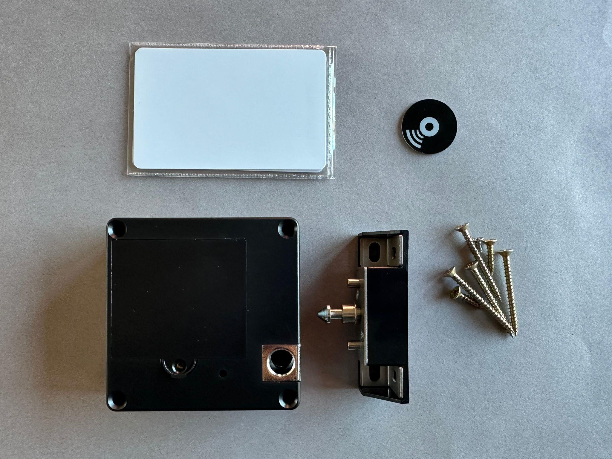 Akıllı Temassız RFID Gizli Dolap Kilidi