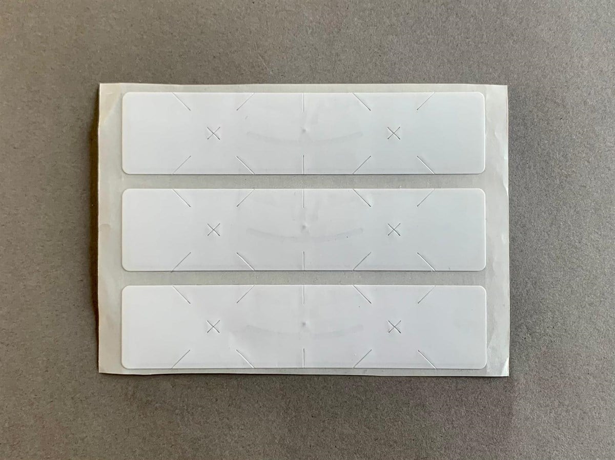 Alien ALN-9654 Sökülünce Parçalanan RFID Araç Etiketi