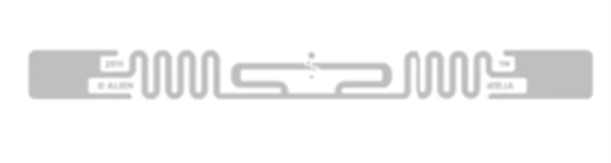 Alien Squiggle REF-040 RFID Etiket