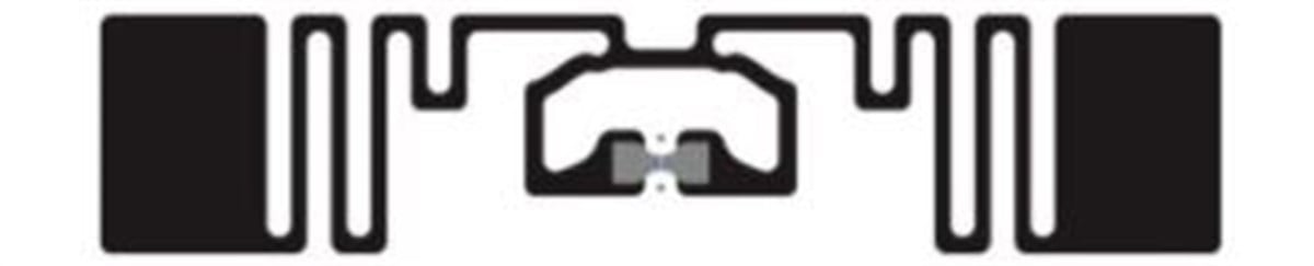 Avery Dennison AD-237r6-P UHF RFID Etiket (Monza R6-P)