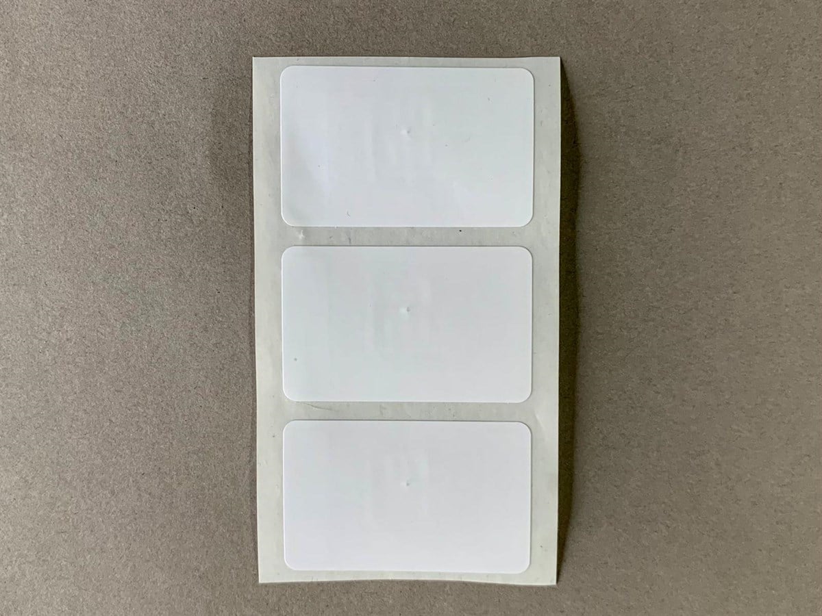 C10 UHF RFID Etiket