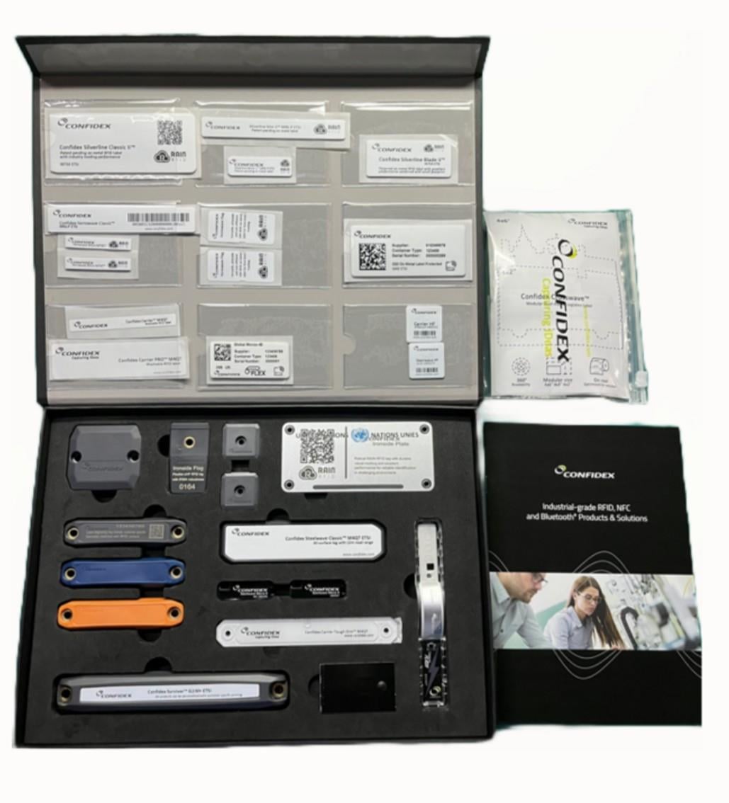 Confidex RFID Tag Sample Kit