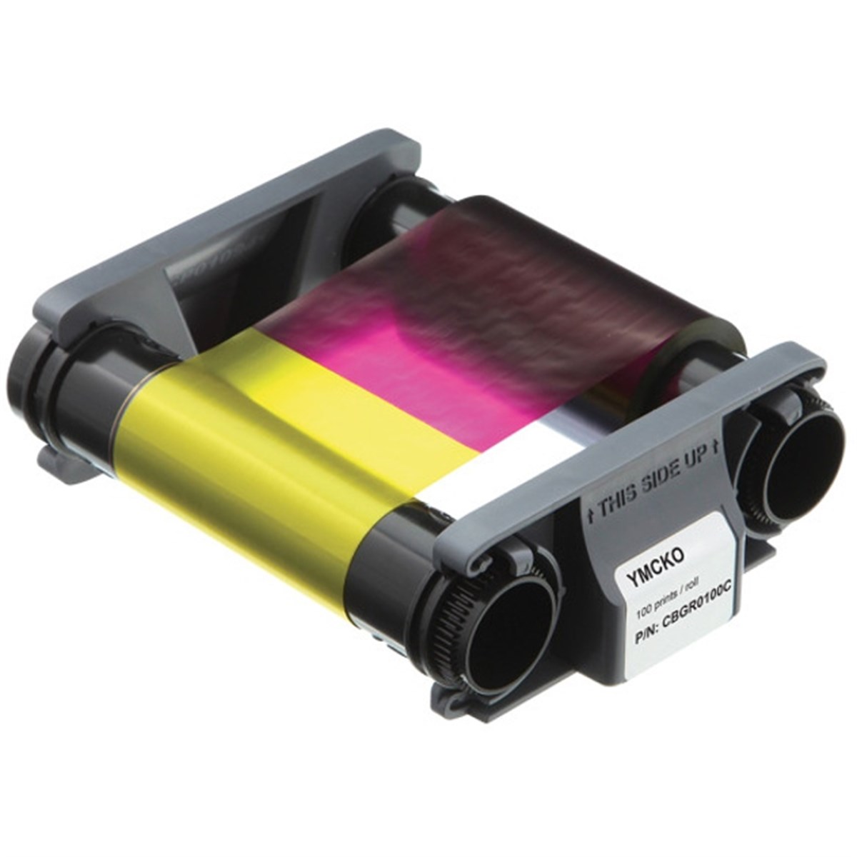 Evolis R5H004NAA 1/2 Yarım Panel Renkli Ribon – YMCKO