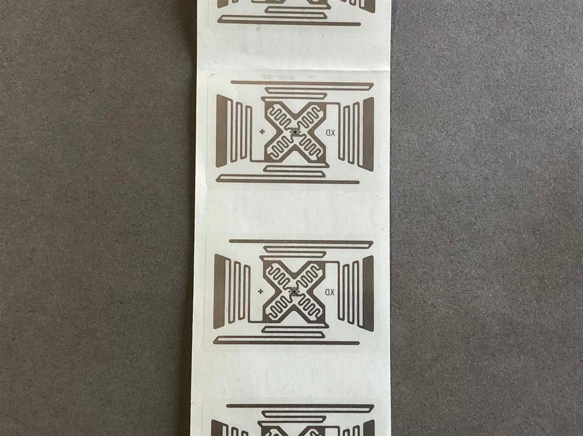 H40 Şeffaf RFID Etiket