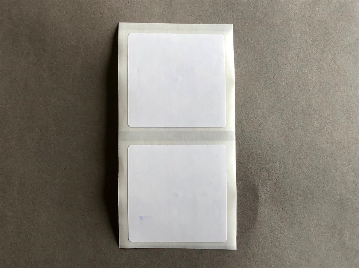 H47 RFID Etiket / black mark