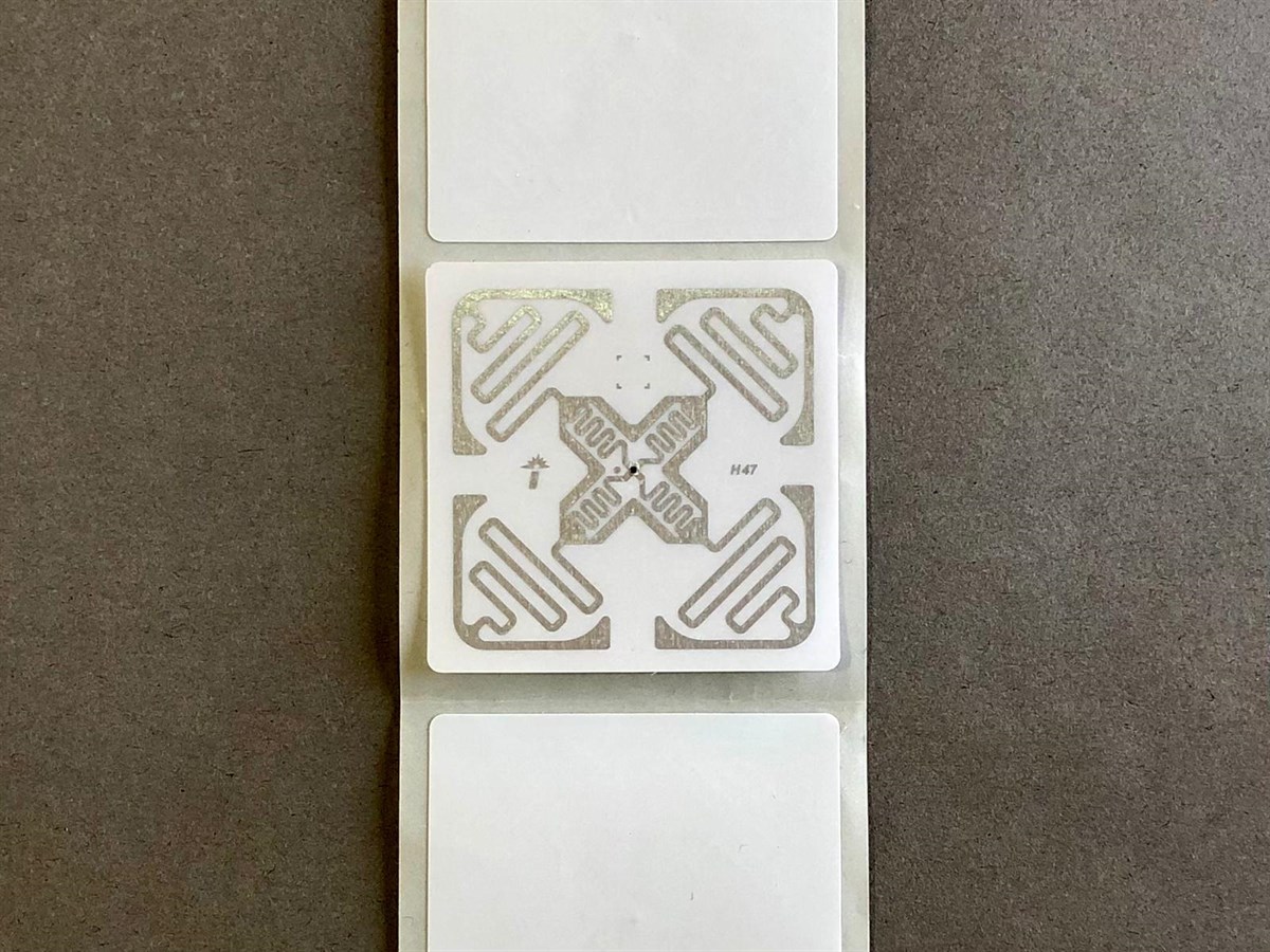 H47 RFID Etiket 