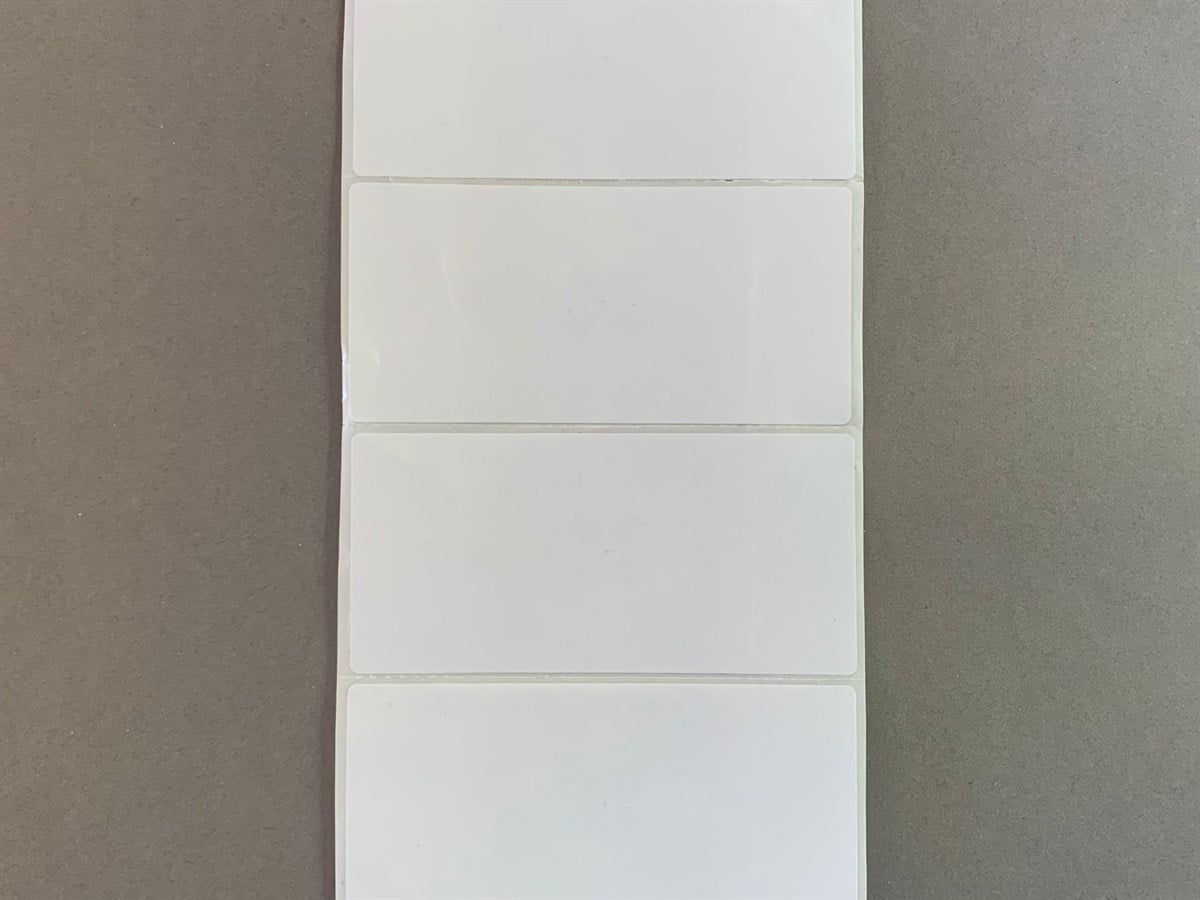 H47 RFID Etiket 106x50mm